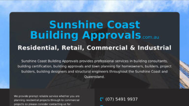 Building Approvals