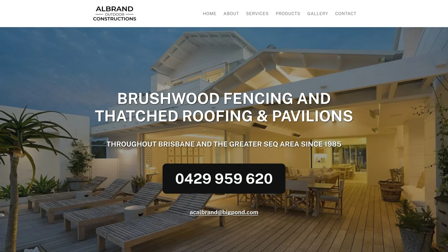 Brushwood Fencing